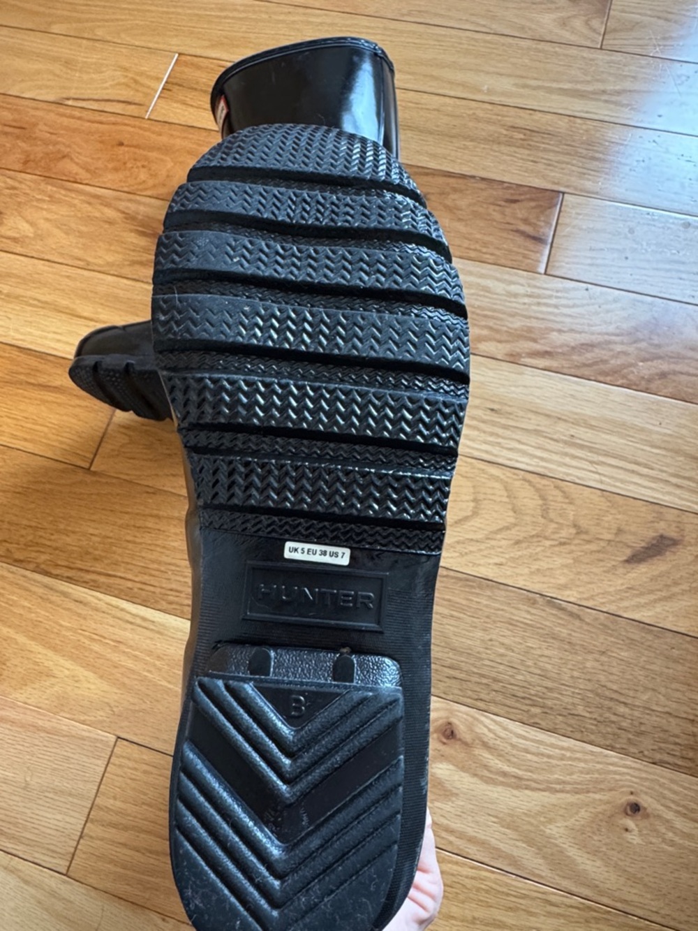 Hunter Women’s Original Short Gloss Rain Boots - Picture 6 of 7